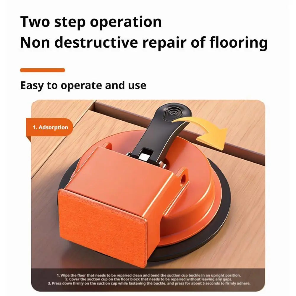 Floor Gap Fixer Tool with Vacuum Suction Cup for Laminate Wood Tile - image 7