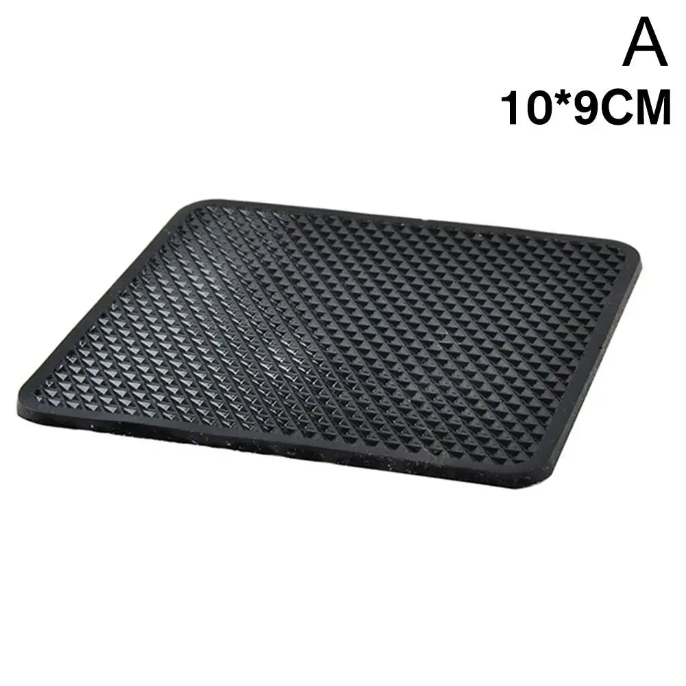 Car Non Slip Mat Sticky Anti Slip PVC Pads In Car Dashboard Heat Resistant For Phone Sunglasses Holder Car Ornaments Accessories