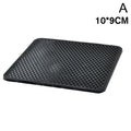 Car Non Slip Mat Sticky Anti Slip PVC Pads In Car Dashboard Heat Resistant For Phone Sunglasses Holder Car Ornaments Accessories