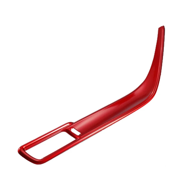 Toyota Camry 2018-2022 ABS Red Steering Wheel Button Cover - image 5