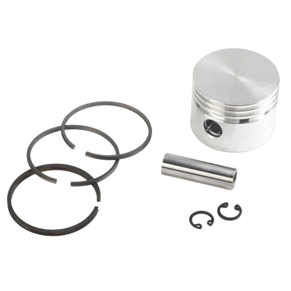 Air Compressor Piston + Piston  For Ring For Piston Air Compressors Home Air Tool Replacement Accessories