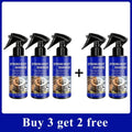 Multifunctional car rust remover used for removing rust providing surface protection on car brake pads iron metal surface 1/3PCS