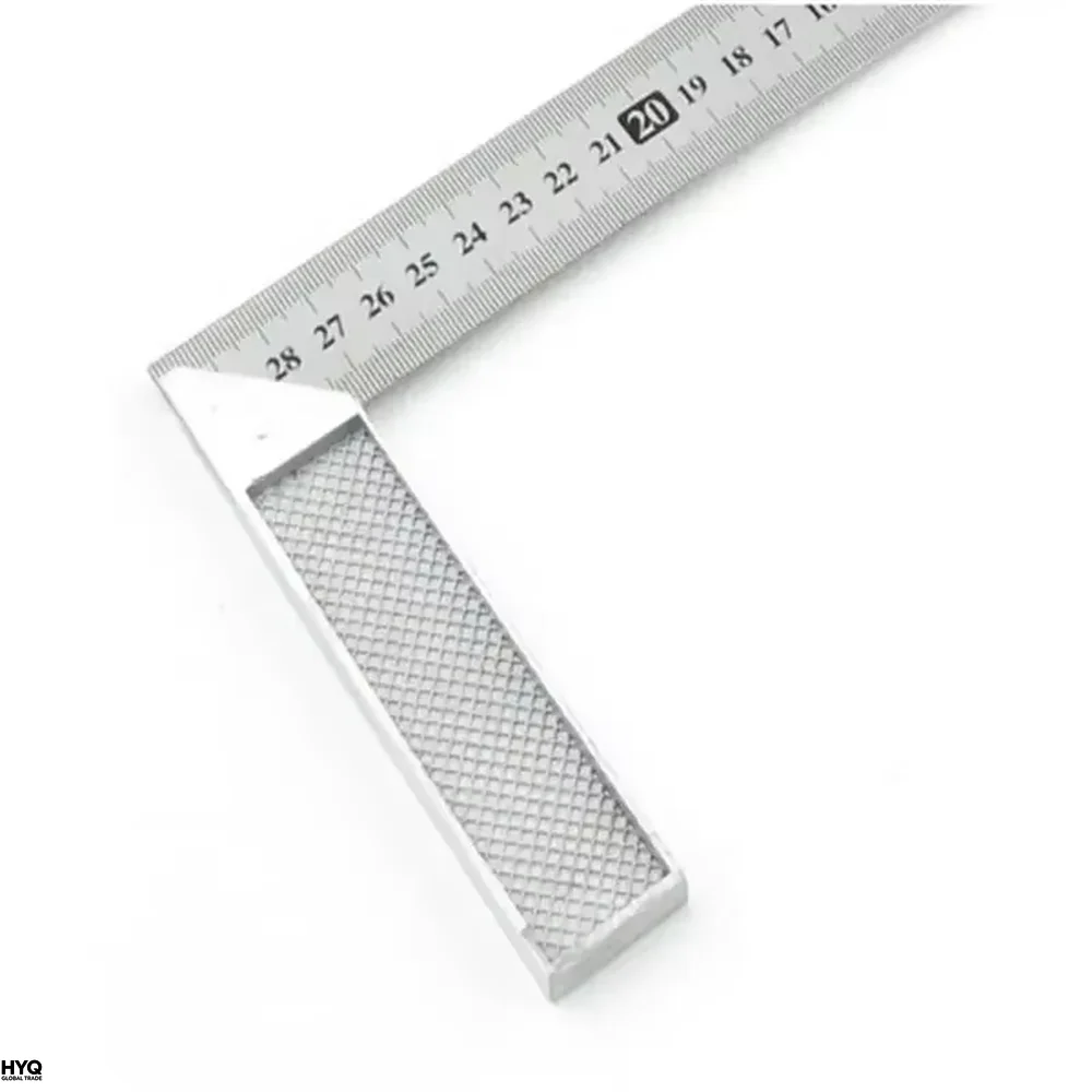300mm Precision Carpenter Square – Aluminum Handle