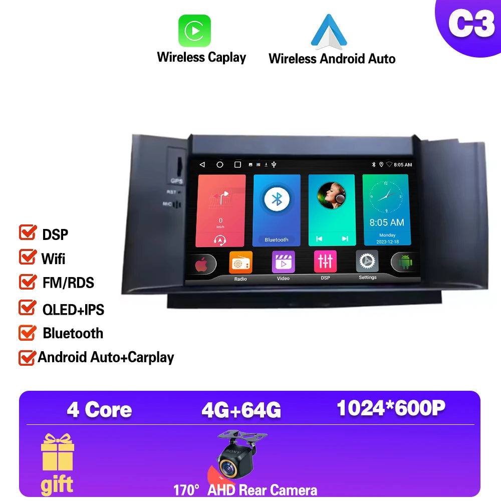 7'' Android 12 Car Radio for Citroen C4 C4L DS4 2011-2016 - image 14