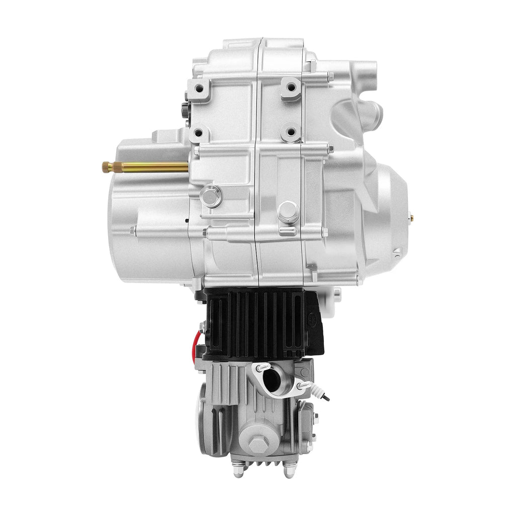 125cc 4-Stroke Engine with Reverse Gearbox for ATV & Go-Kart - image 11