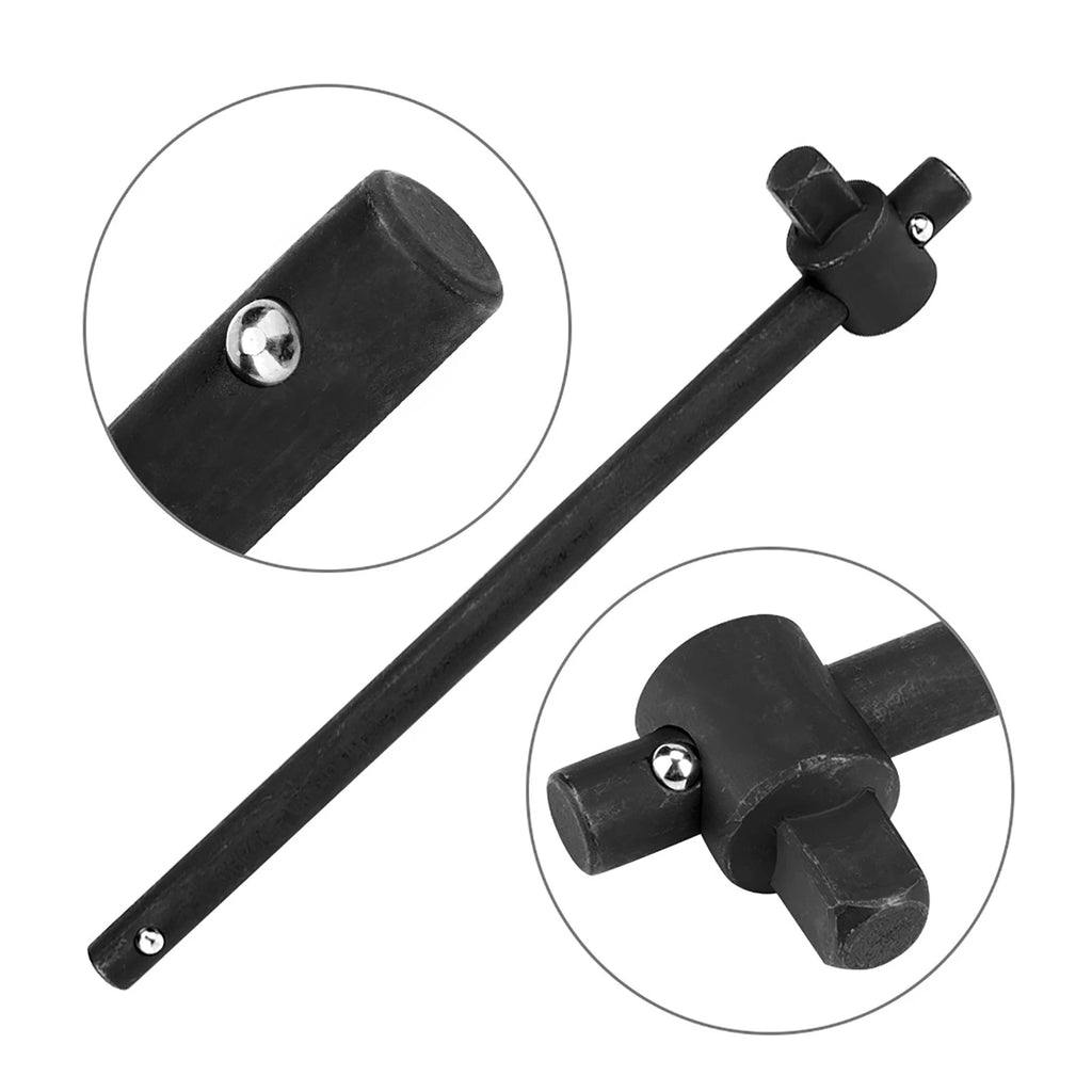 Sliding T Handle Socket Wrench Breaker Bar Heavy Duty Steel Sliding T handle Wrench Steel T handle Wrench T handle Socket Wrench