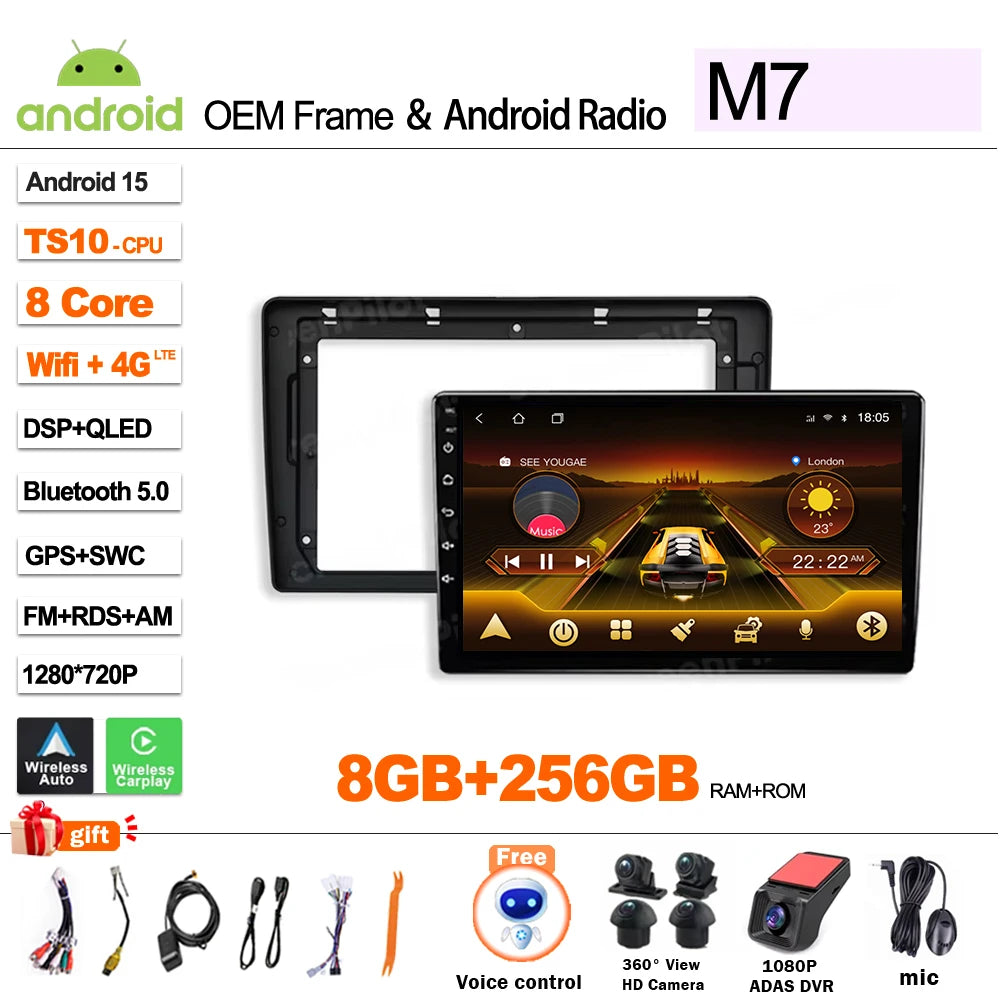 Android Car Multimedia Player for Citroen Berlingo/Peugeot Partner - image 21