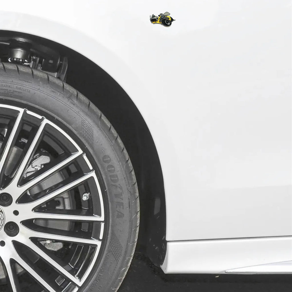 Metal Honey Bee Sticker for Car Trunk