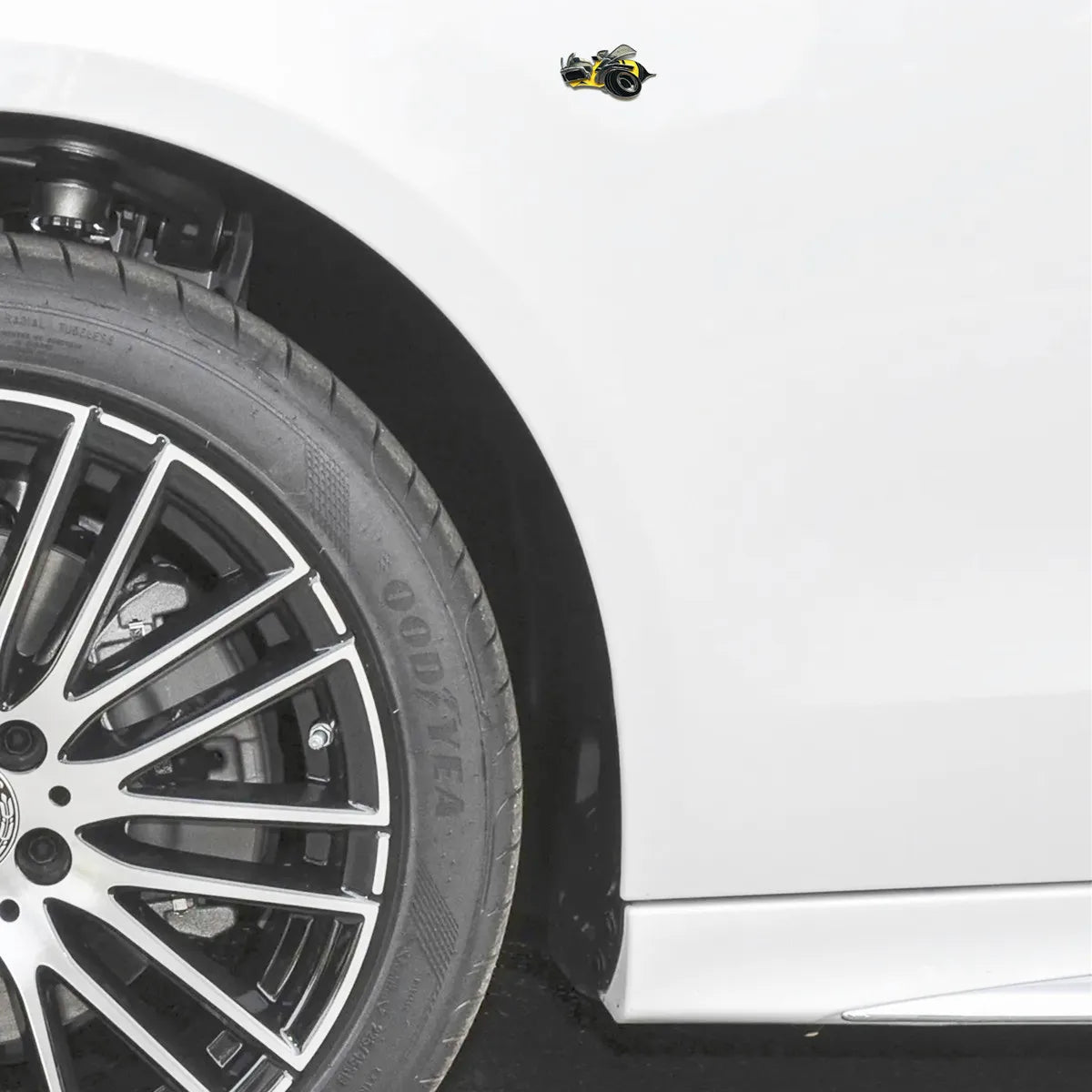 Metal Honey Bee Sticker for Car Trunk