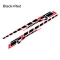 Car Body Side Strip Decal, Long Vinyl Stripe, 2pc