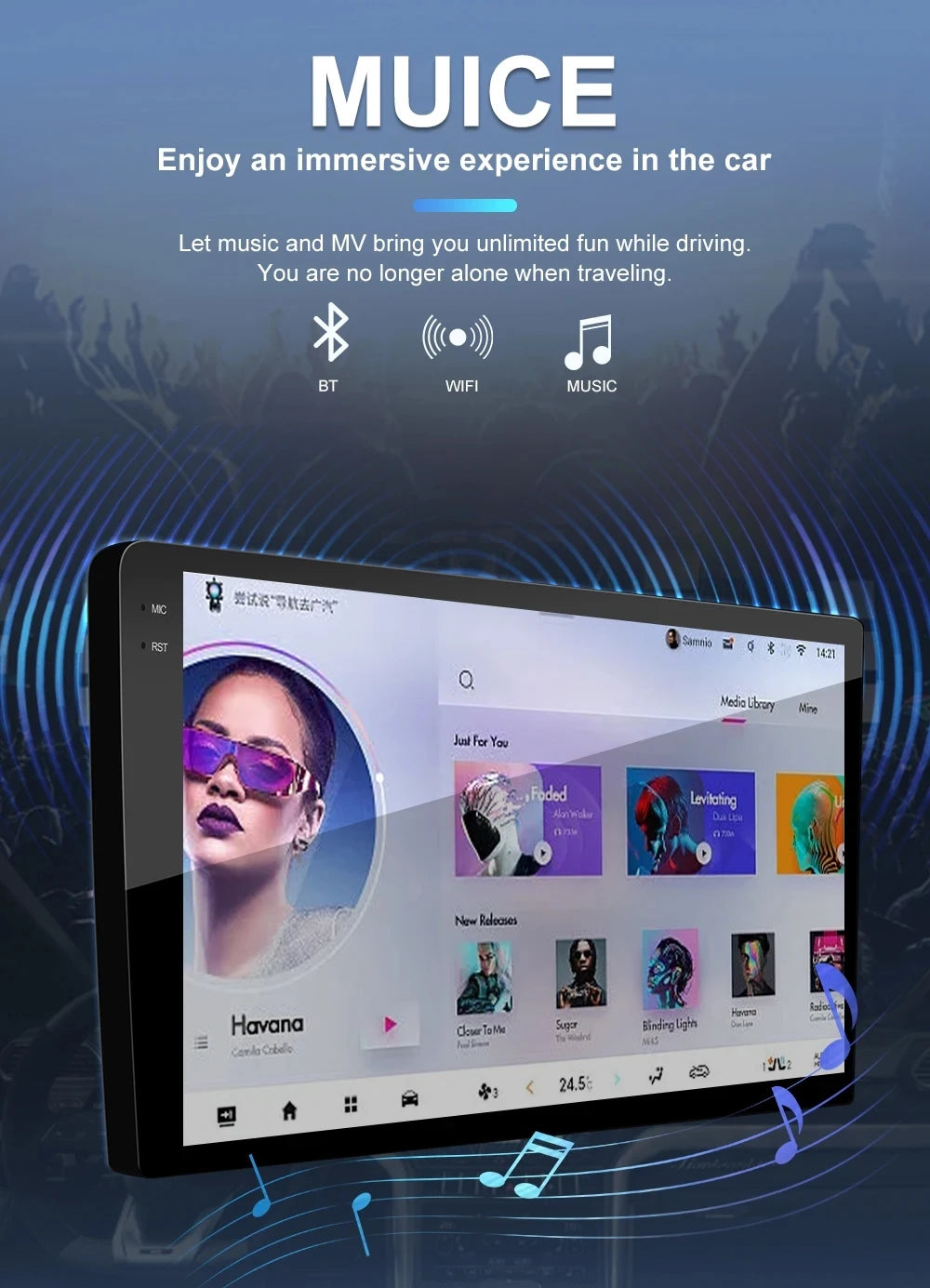 10.1-inch Android 12 Car Stereo for Dodge Ram 1500 - image 25