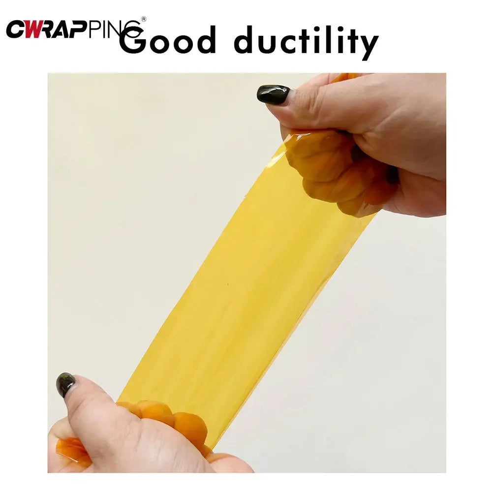 Golden Yellow PVC Headlight Taillight Tint Film - DIY Car Styling - image 5