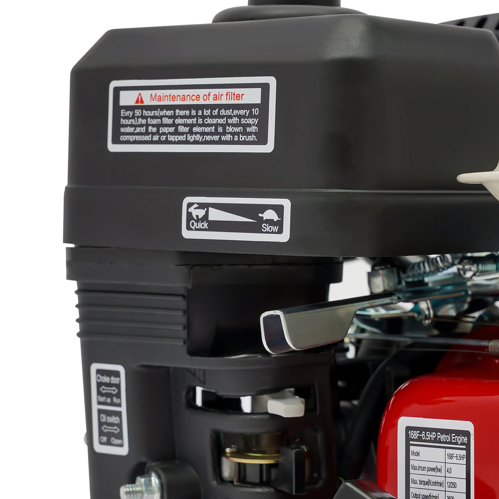 6.5HP 200cc 4-Stroke Pull Start Gas Engine for Water Pumps