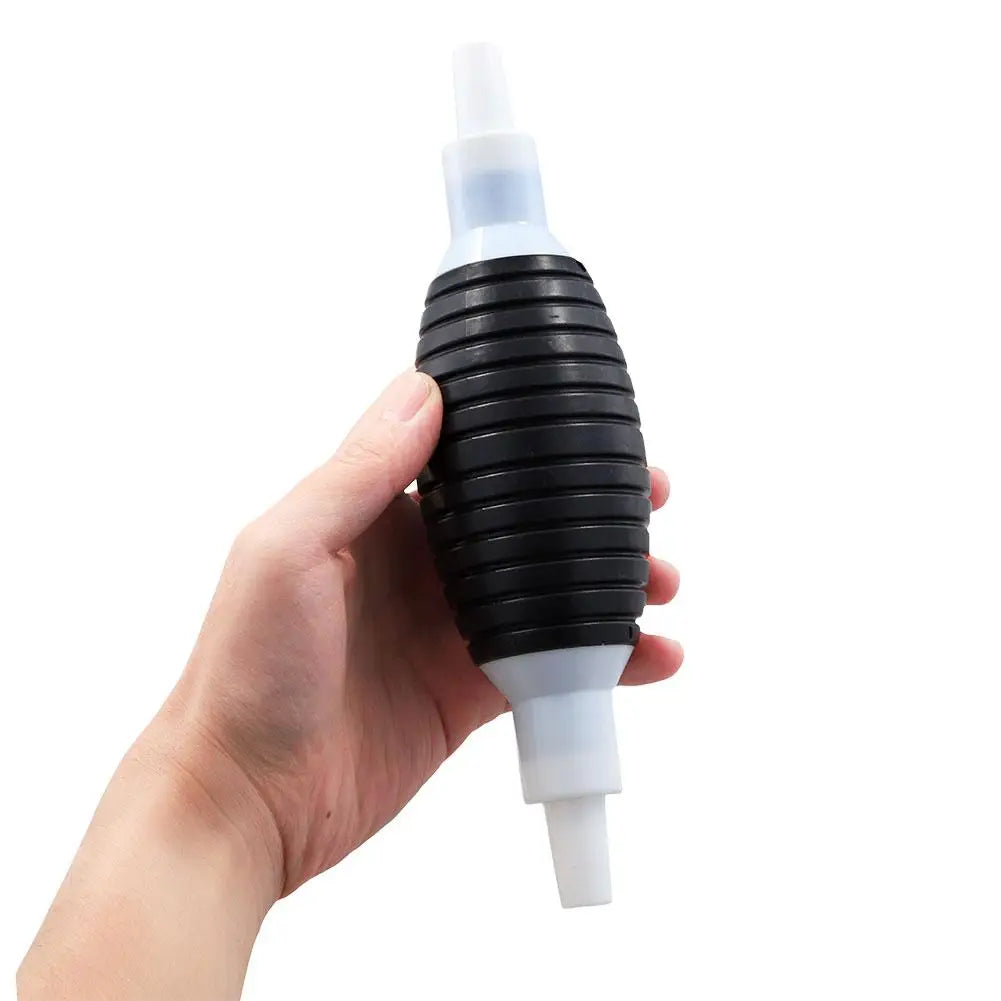 Manual Siphon Pump Portable Oil Extractor Gasoline Diesel Suction Hose Multifunctional Liquid Vacuum Cleaner Liquid Transfer