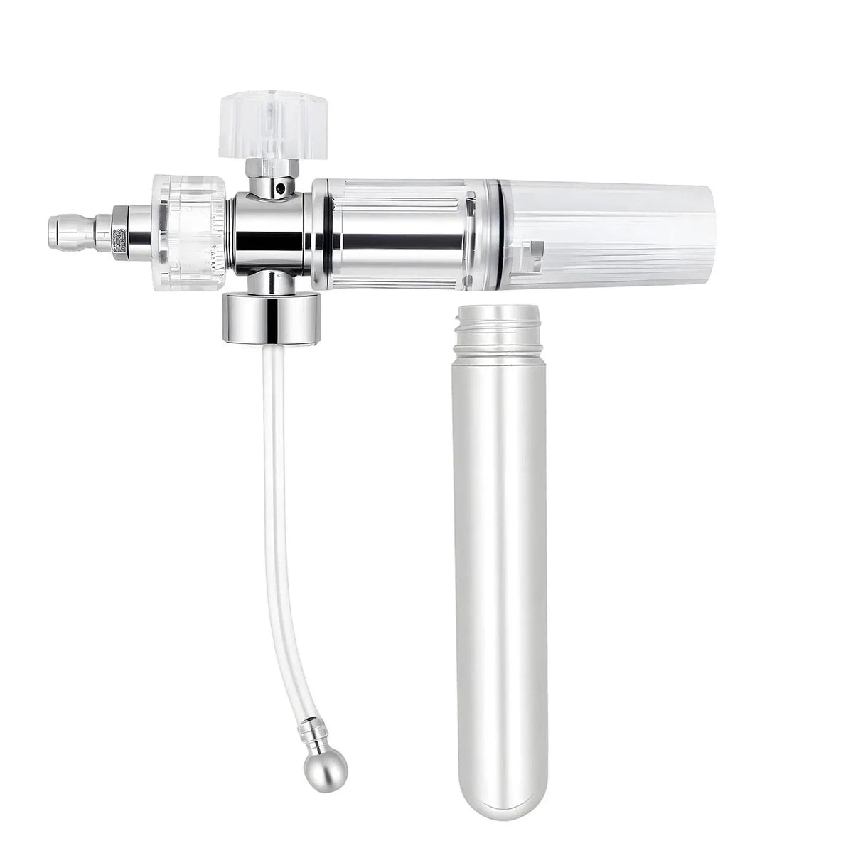 35ml High Power Snow Foam Cannon with 1/4" Quick Connect & Adjustable Spray Nozzle, Foam Sprayer for High Pressure Washer