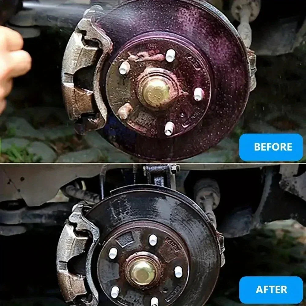 Iron Powder Remover Spray for Car Paint and Wheels