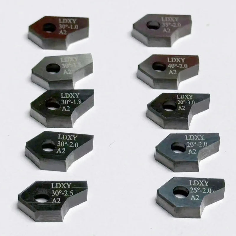 Triangular Valve Seat Reamer Hard Alloy 20/25/30/35/40 Degree - image 5