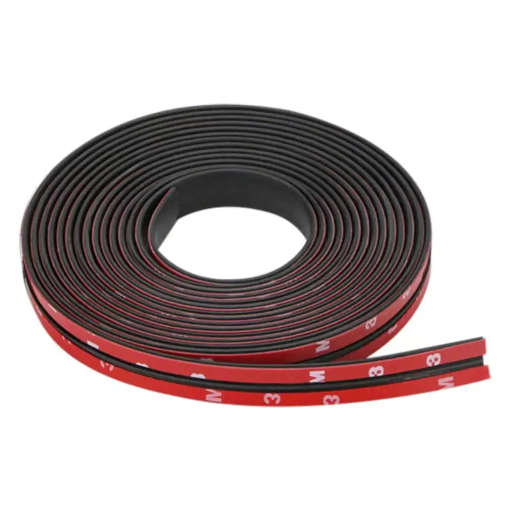 T-Shape Rubber Seal Strip for Car Windshield and Doors, 2 m