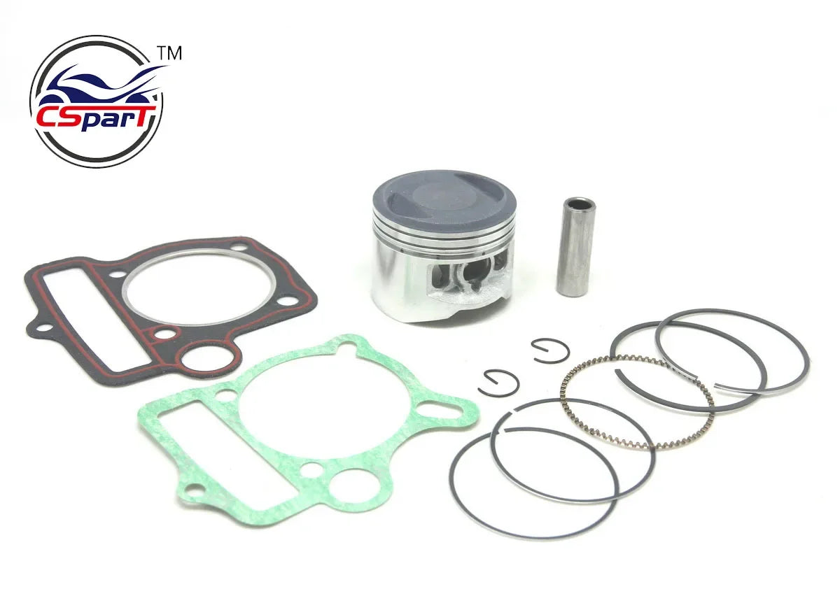 YX140 56mm Cylinder, Piston and Gasket Set for 140cc Pit Bikes - view 3