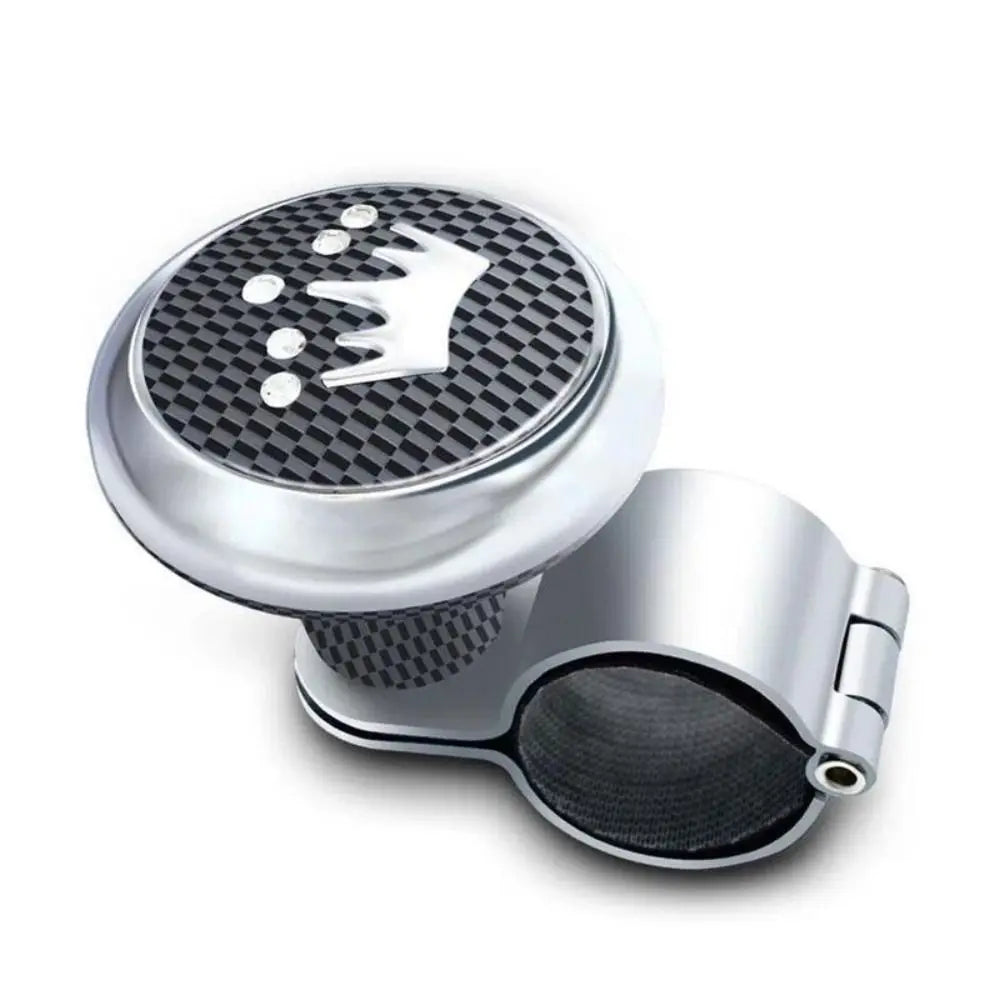 Universal Steering Wheel Spinner Knob, 360 Degree Anti-Slip Ball Handle