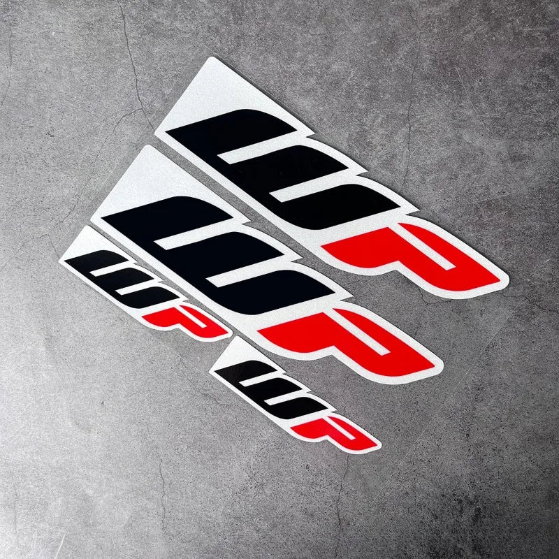 Reflective WP Suspension Decals for Shock Absorbers - image 9