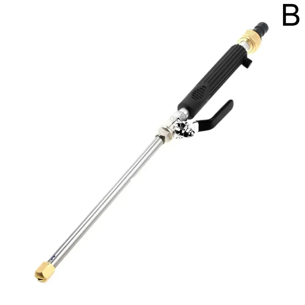 46cm High Pressure Water Gun for Car & Garden with 3 Nozzles - image 8