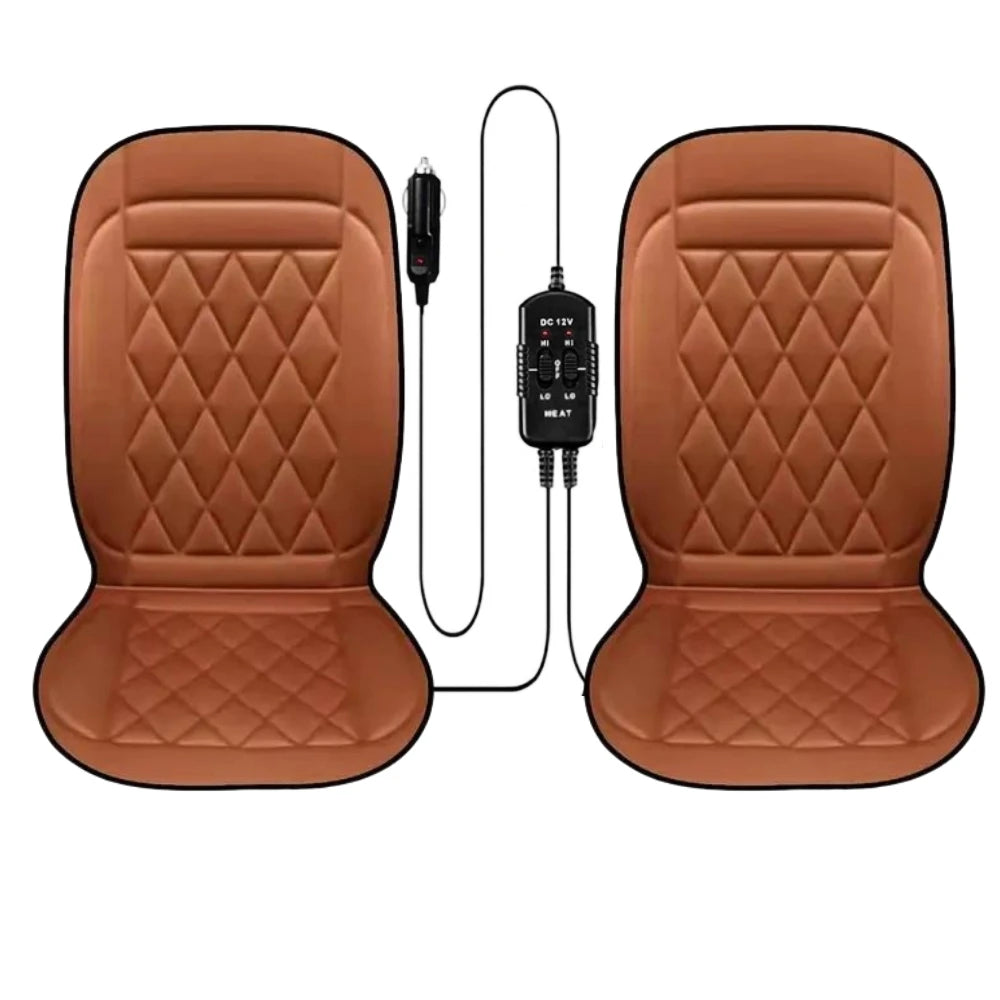 12V Heated Car Seat Cushion with High and Low Settings