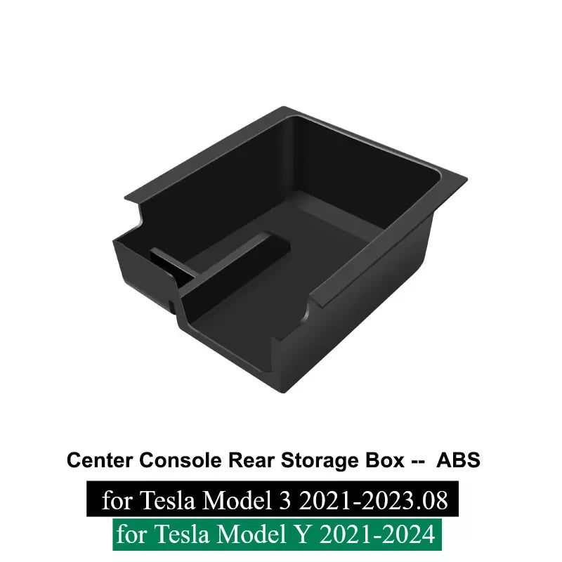 Center Console Organizer Trays for Tesla Model 3 and Model Y