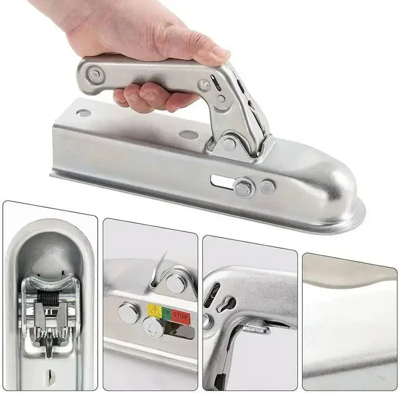Universal Trailer Towing Connector Tow Ball Guard Head Connector Trailer Hitch Tow Mount Trailer Parts For RV Truck Boat Camper