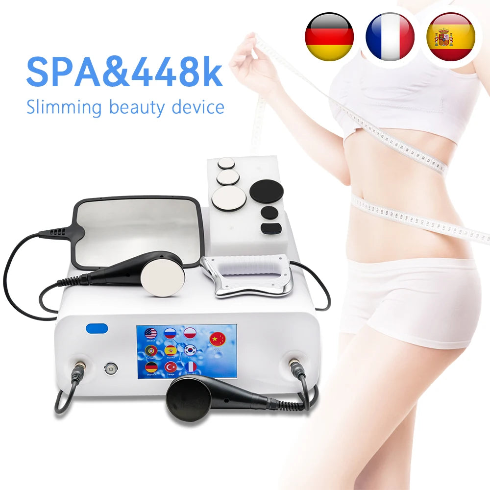 448KHz Tecar Machine CET RET for Pain Relief & Muscle Recovery - image 2