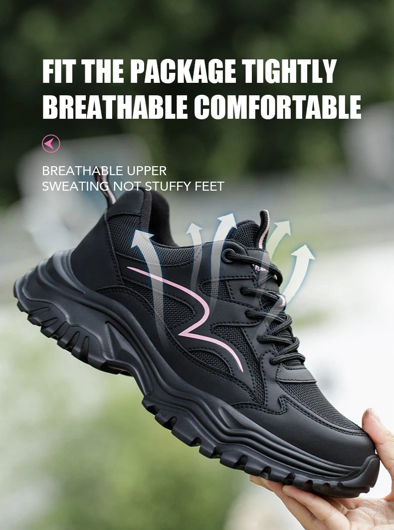 Women's Steel Toe Safety Sneakers, Puncture-Resistant - image 14