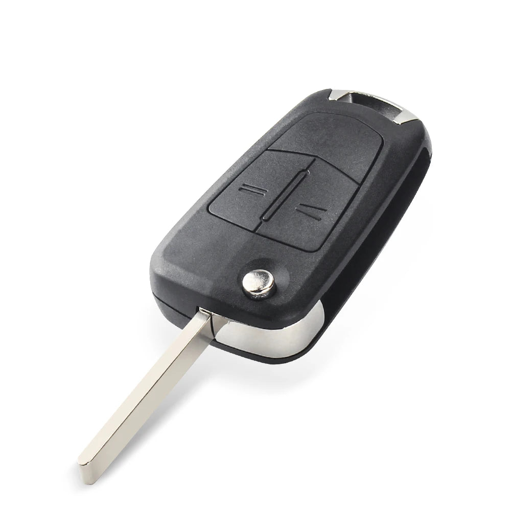 KEYYOU Remote Key Case Shell For Vauxhall Opel Corsa Astra Vectra Signum H Vectra Auto Car Key Fob Cover Housing HU100 Blade