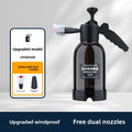 2L High Pressure Car Wash Foam Sprayer Bottle with Foam Nozzle for Auto Cleaning and Detailing