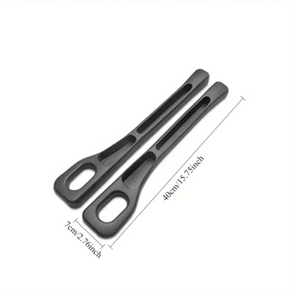 2-Pack Waterproof Car Seat Gap Fillers & Organizers - image 3