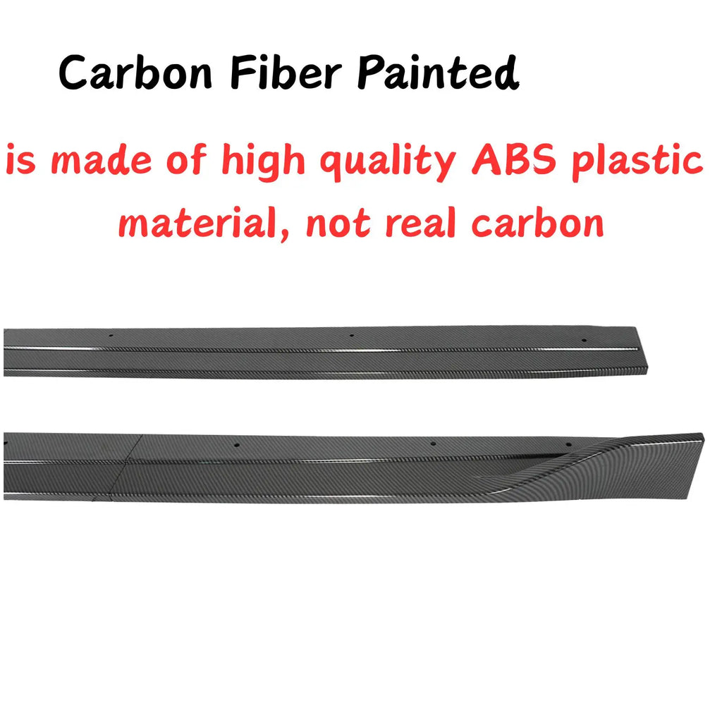 Side Skirt Extension Set for Hyundai Elantra N 2022 Onward - view 8
