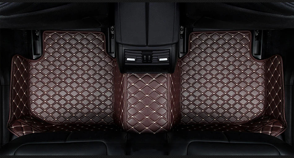 Custom Floor Mats for Ford F-150 | Leather & Durable - image 10