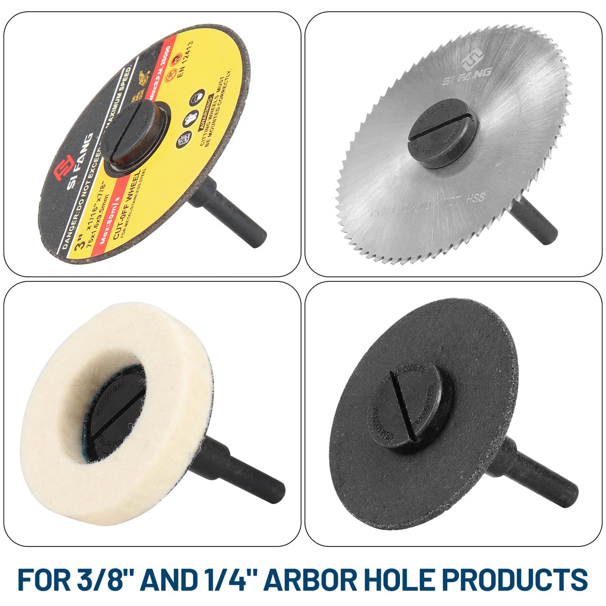 2 Inch Angle Grinder Cutting Disc Grinding Wheel Metal Polishing Wheel Angle Grinder Accessories Abrasive