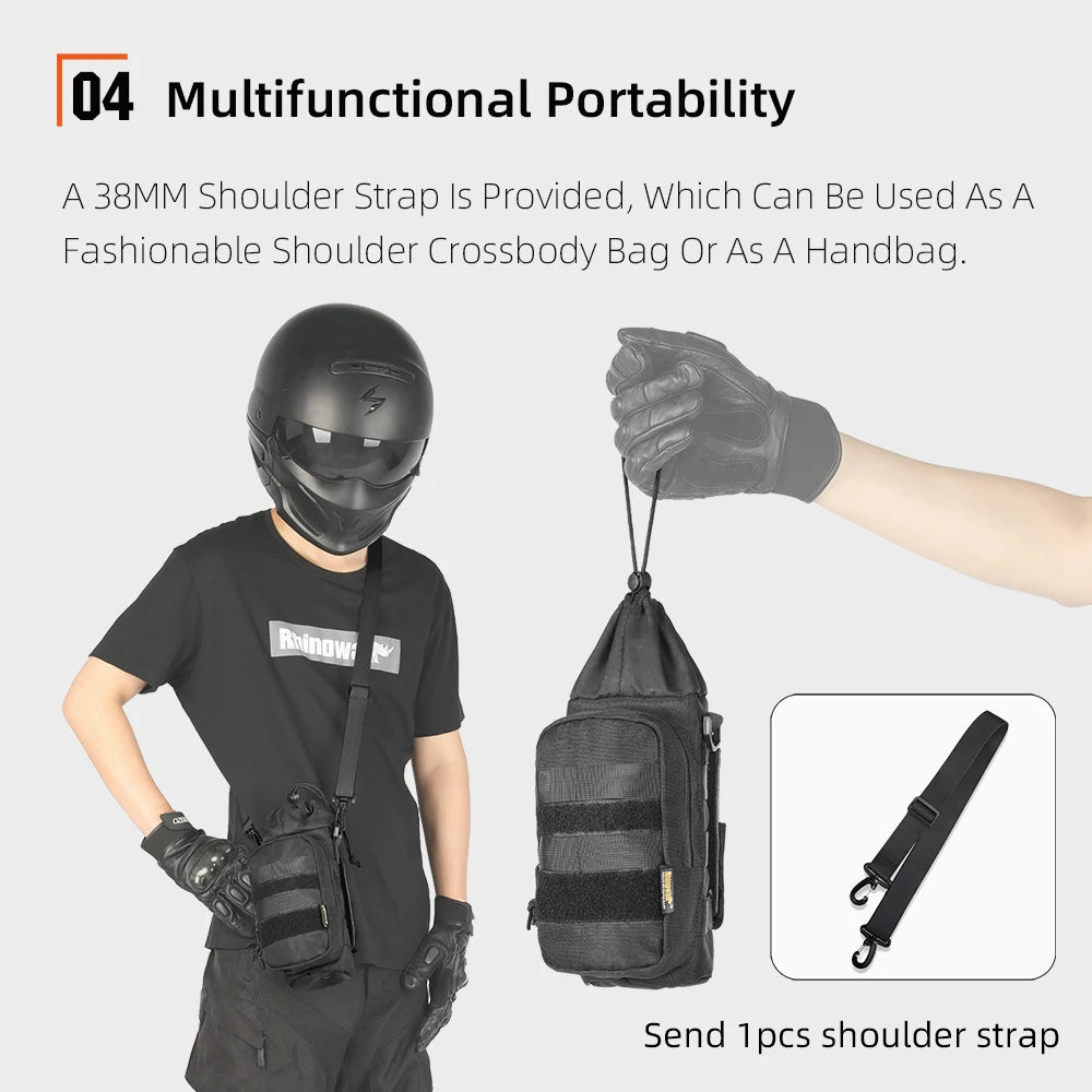 Rhinowalk Insulated Water Bottle Pouch with MOLLE System - image 4
