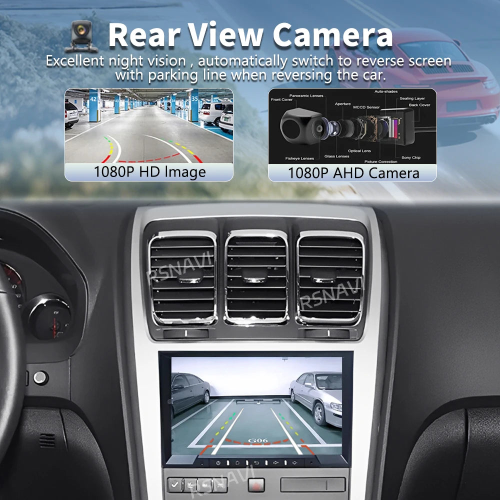 9-inch Android Car Radio with GPS, Apple CarPlay & Android Auto - image 2
