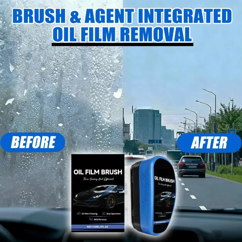 Streak-Free Car Glass Cleaner - Eco-Friendly Windshield & Mirror Spray - image 2