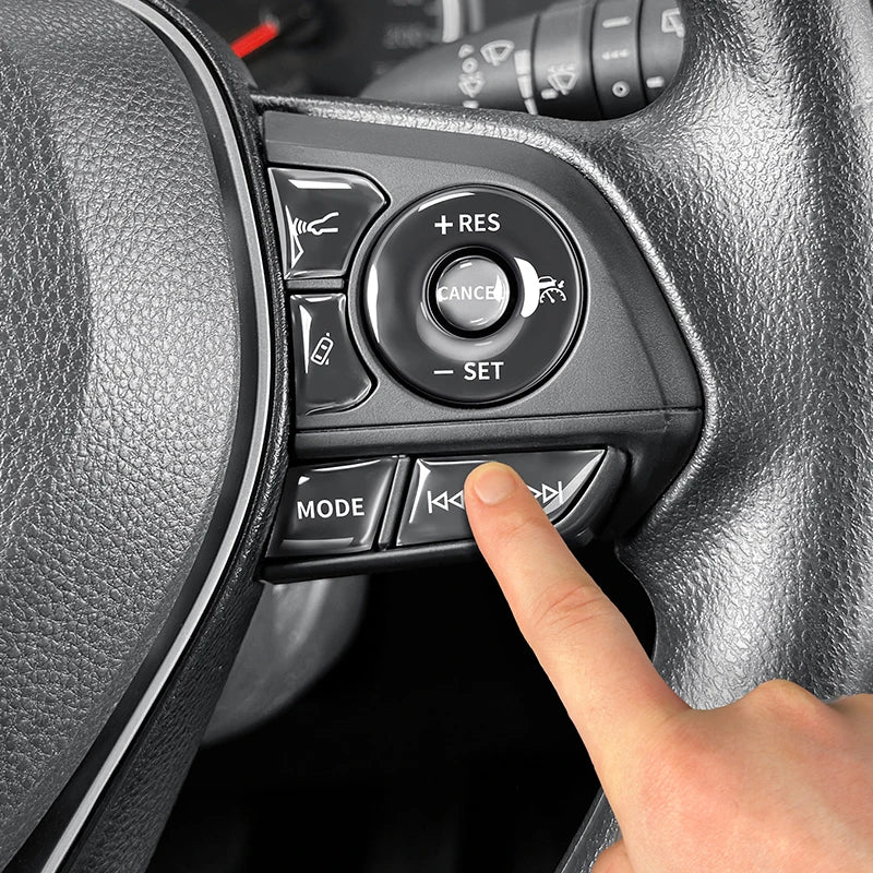 Steering Wheel Button Protector Sticker for Toyota Corolla Cross 2020-2025