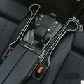2-Piece Car Seat Gap Organizer with Cup & Phone Holder