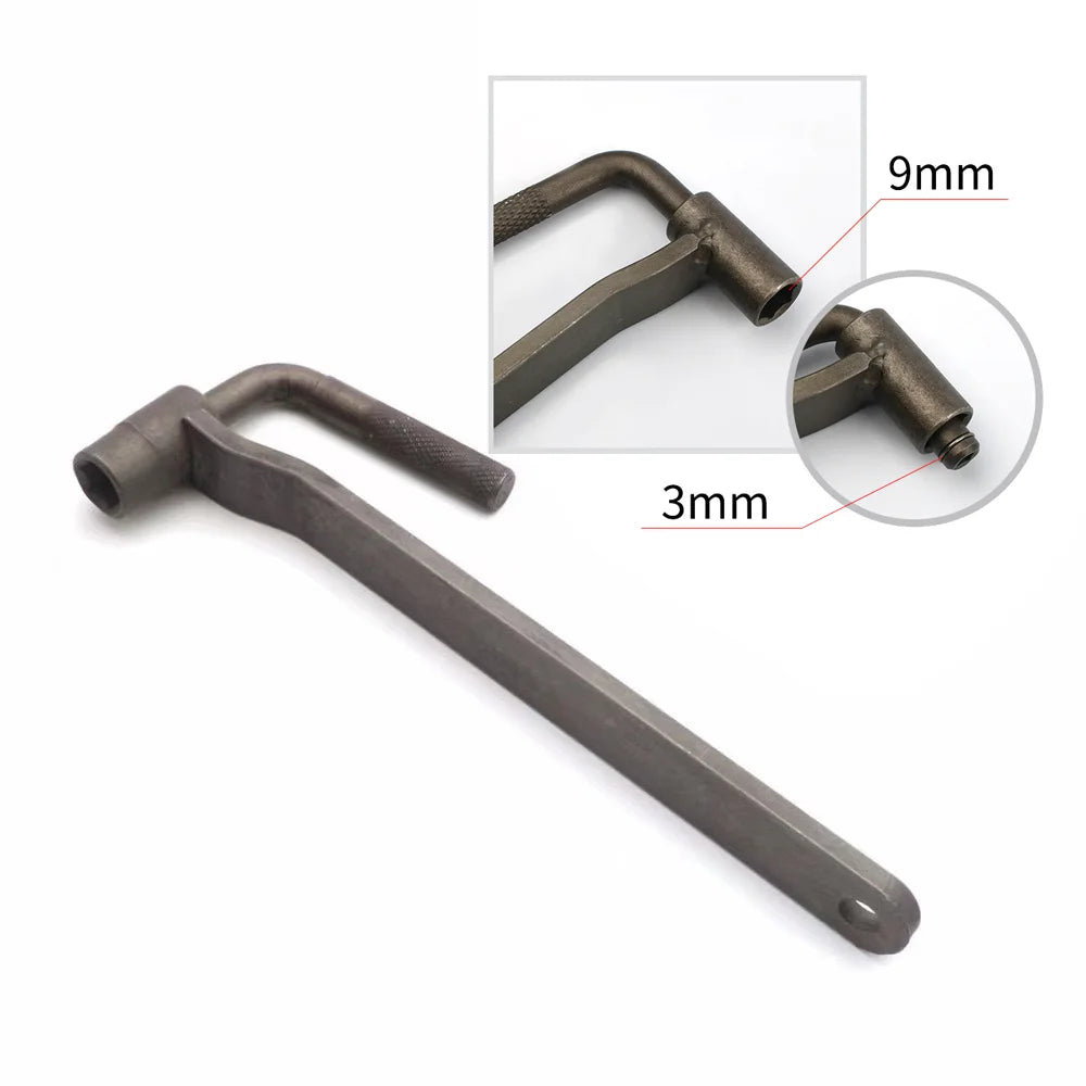 Valve Adjustment T-Wrench Set - Square Hex for Motorcycles (3-10mm) - image 8