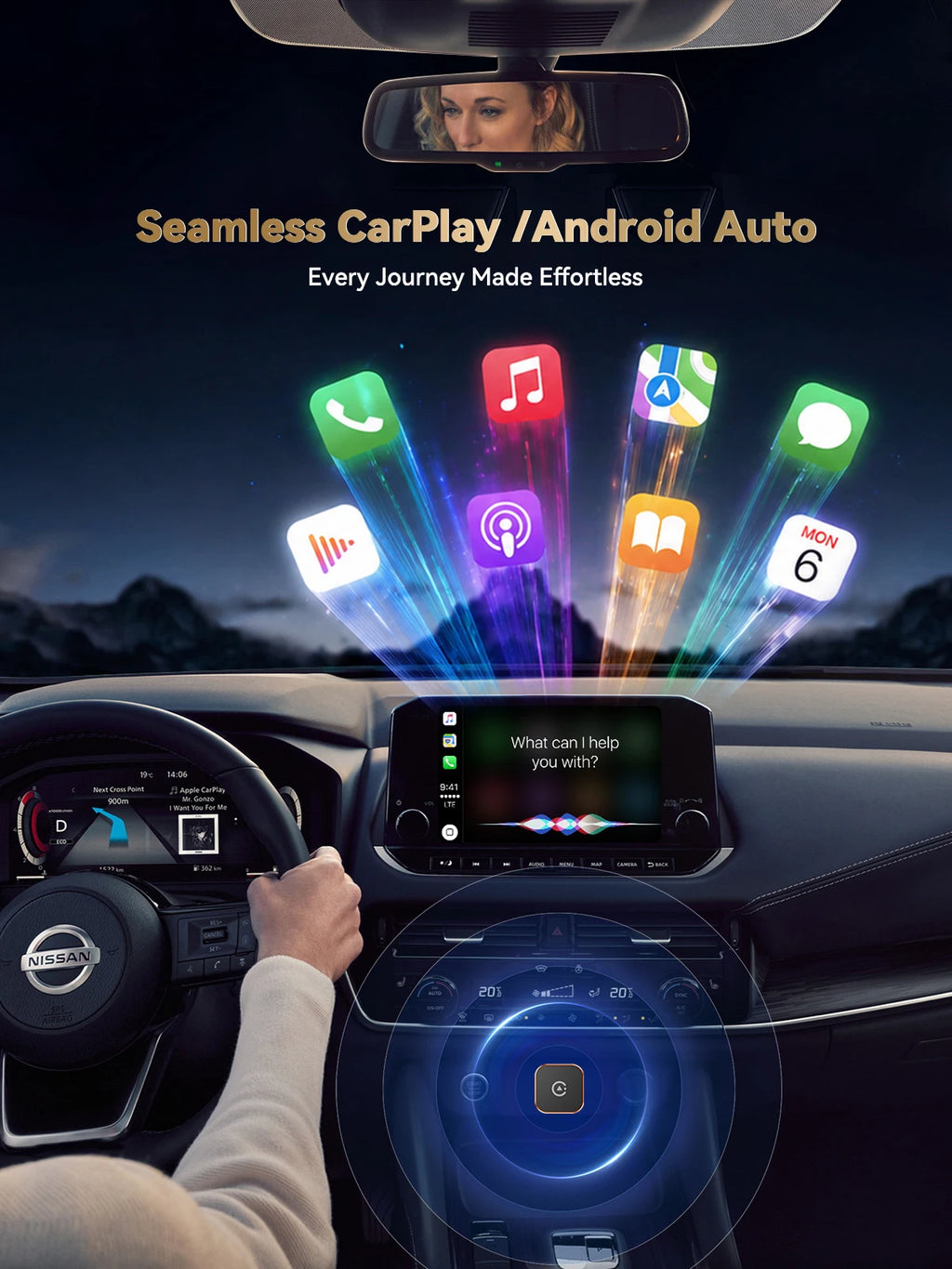 Wireless CarPlay Adapter - Plug & Play for Android Auto - image 6