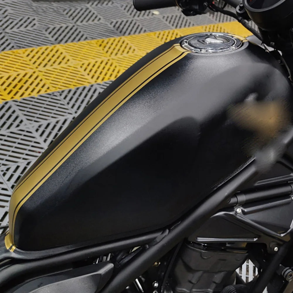 50cm DIY Motorcycle Pinstripe Decals for Tank, Fairing and Helmet - view 4