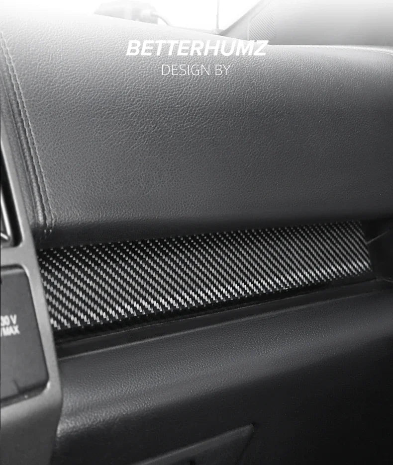 Carbon Fiber Dashboard Trim for Ford F-150 Raptor 2015-2020 - image 7