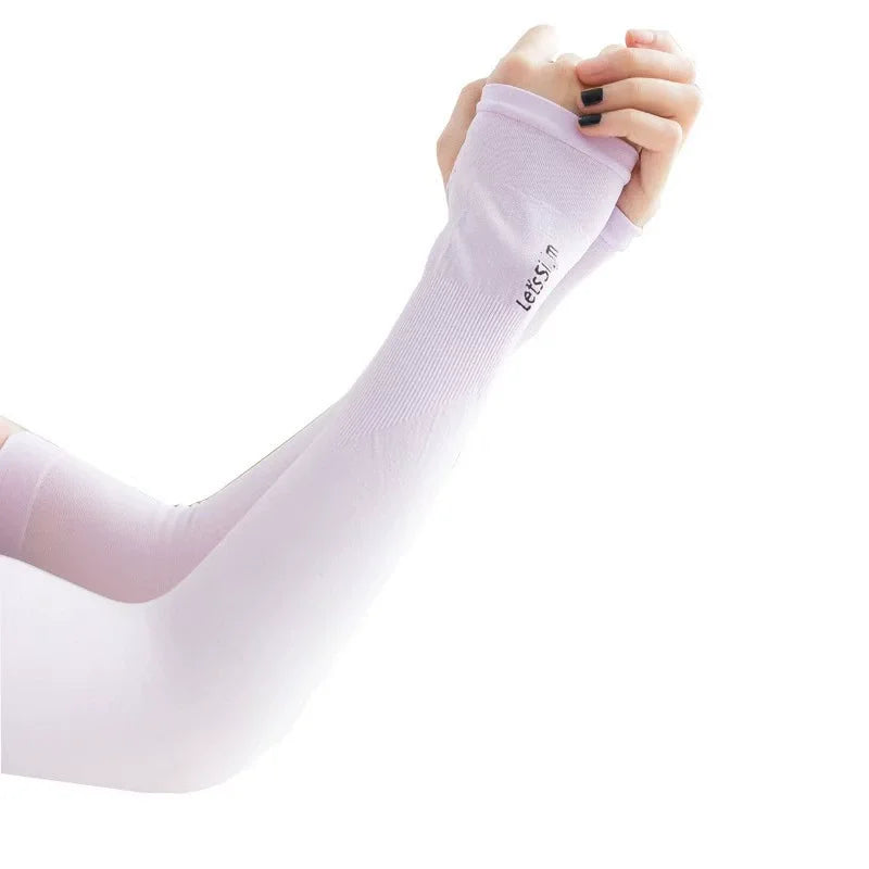 UV-Protection Cooling Arm Sleeves for Men & Women - image 8
