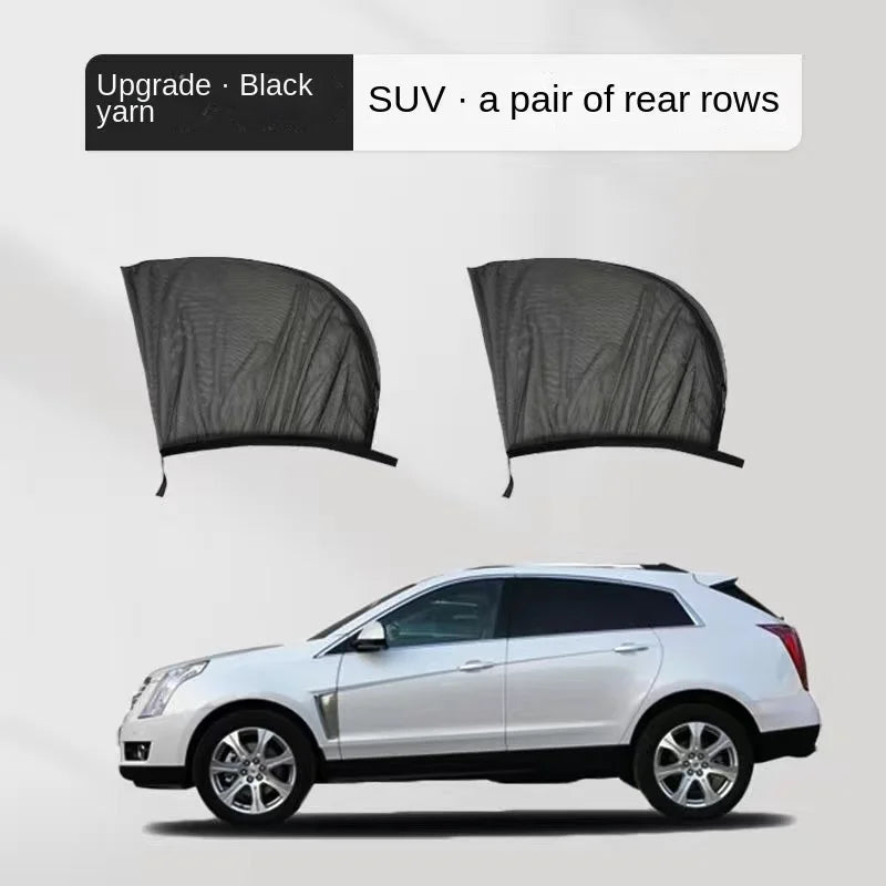 Foldable Mesh Side Window Sun Shades