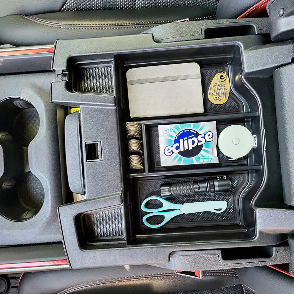 Center Console Organizer for Dodge RAM 1500 2500 3500 2019-2024 - image 7