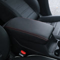 For Honda CRV 2018 Accessories CR-V 2017-2022 2024 2025 2026 Car Center Console Armrest Box Cover Leather Protective Cover Trim